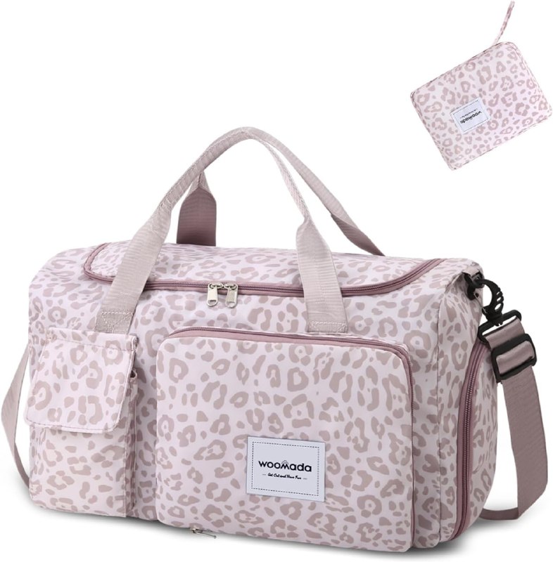 Travel Duffel Bag with Shoes