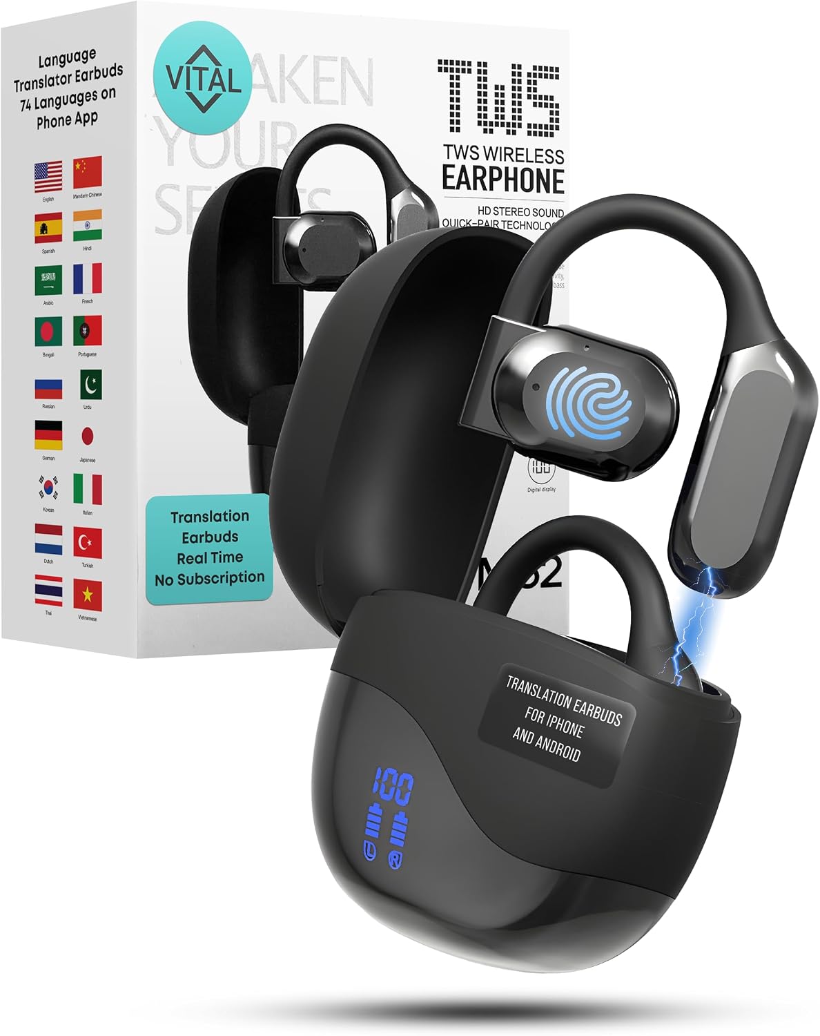 Vital Translation Earbuds