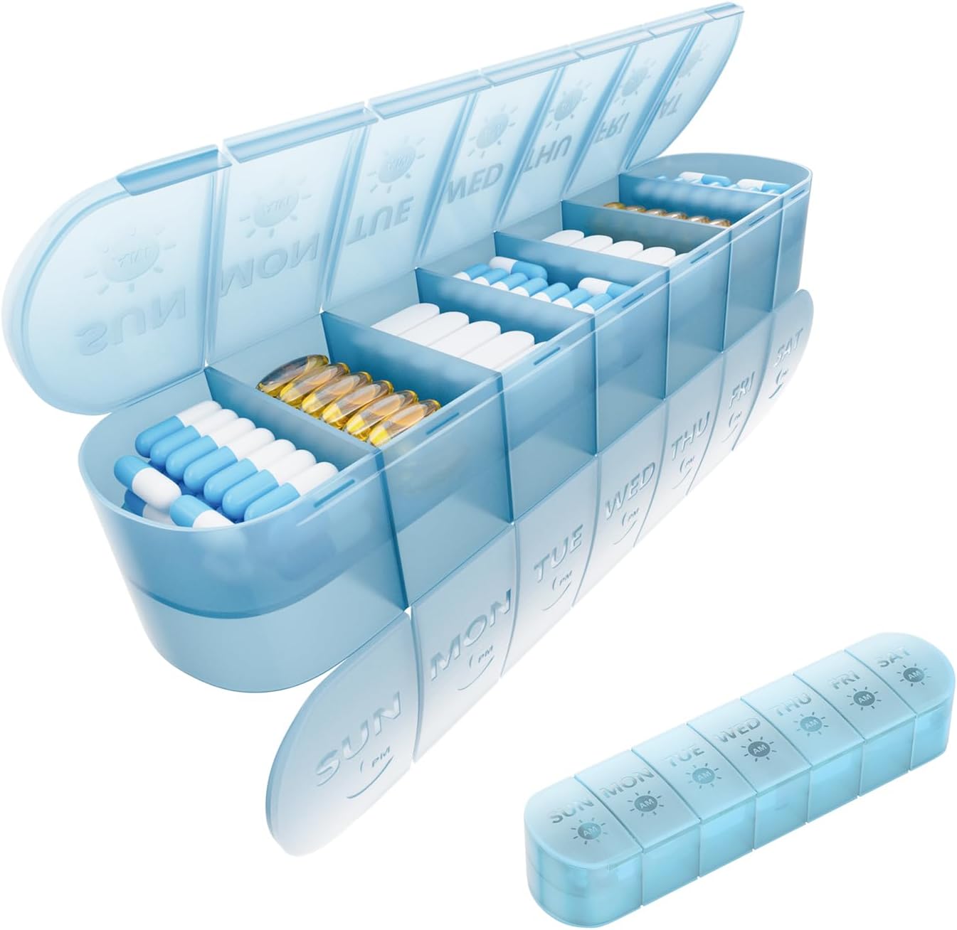 2 Layer Medication Holders