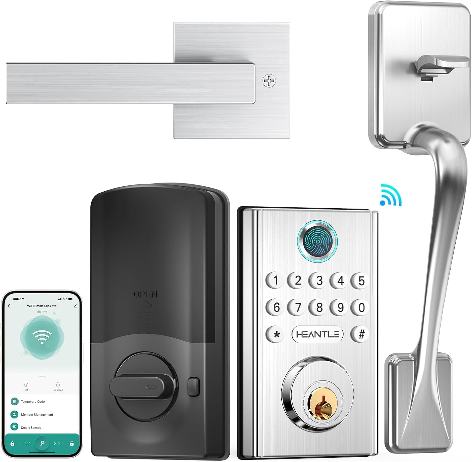 HEANTLE WiFi Locks