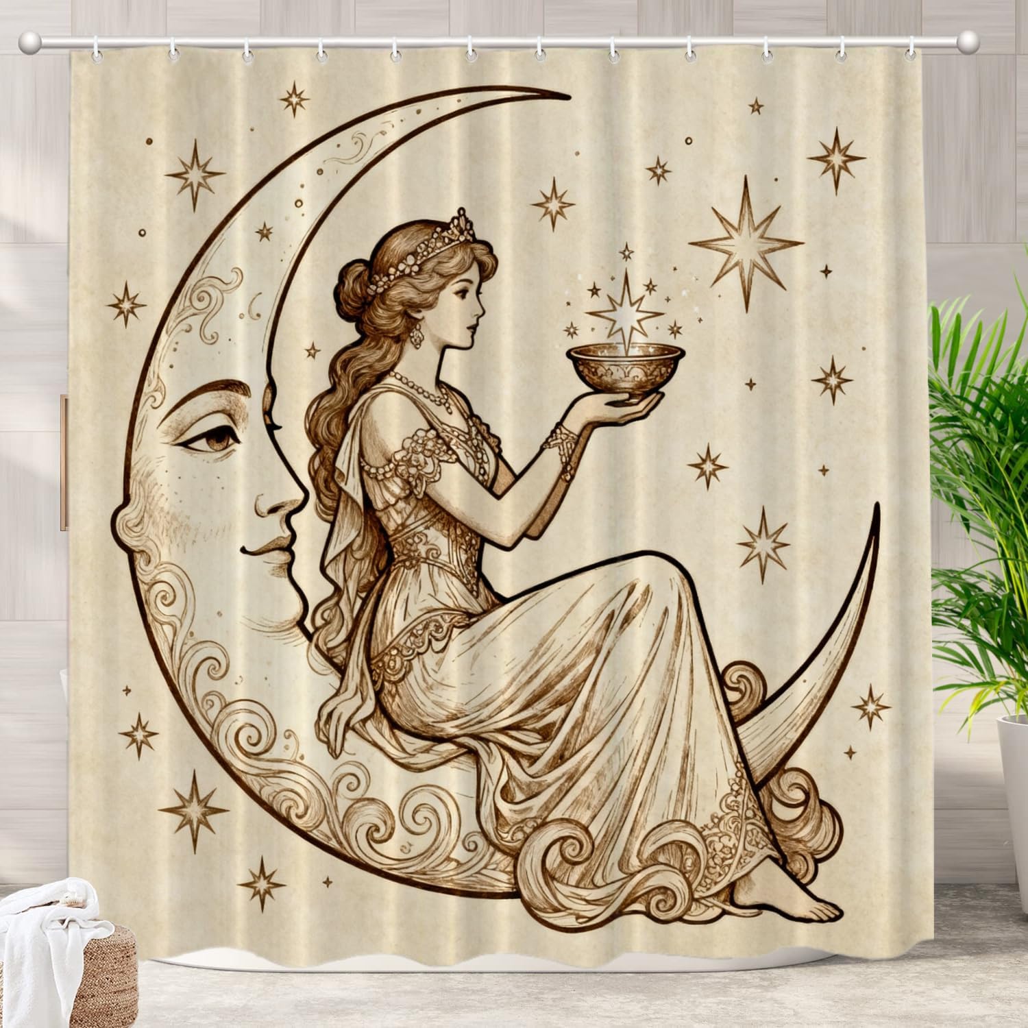 Batmerry Shower Curtains
