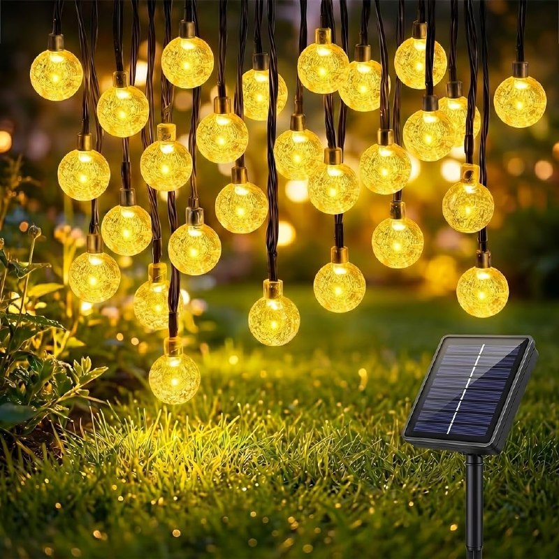 Beingreat Solar String Lights