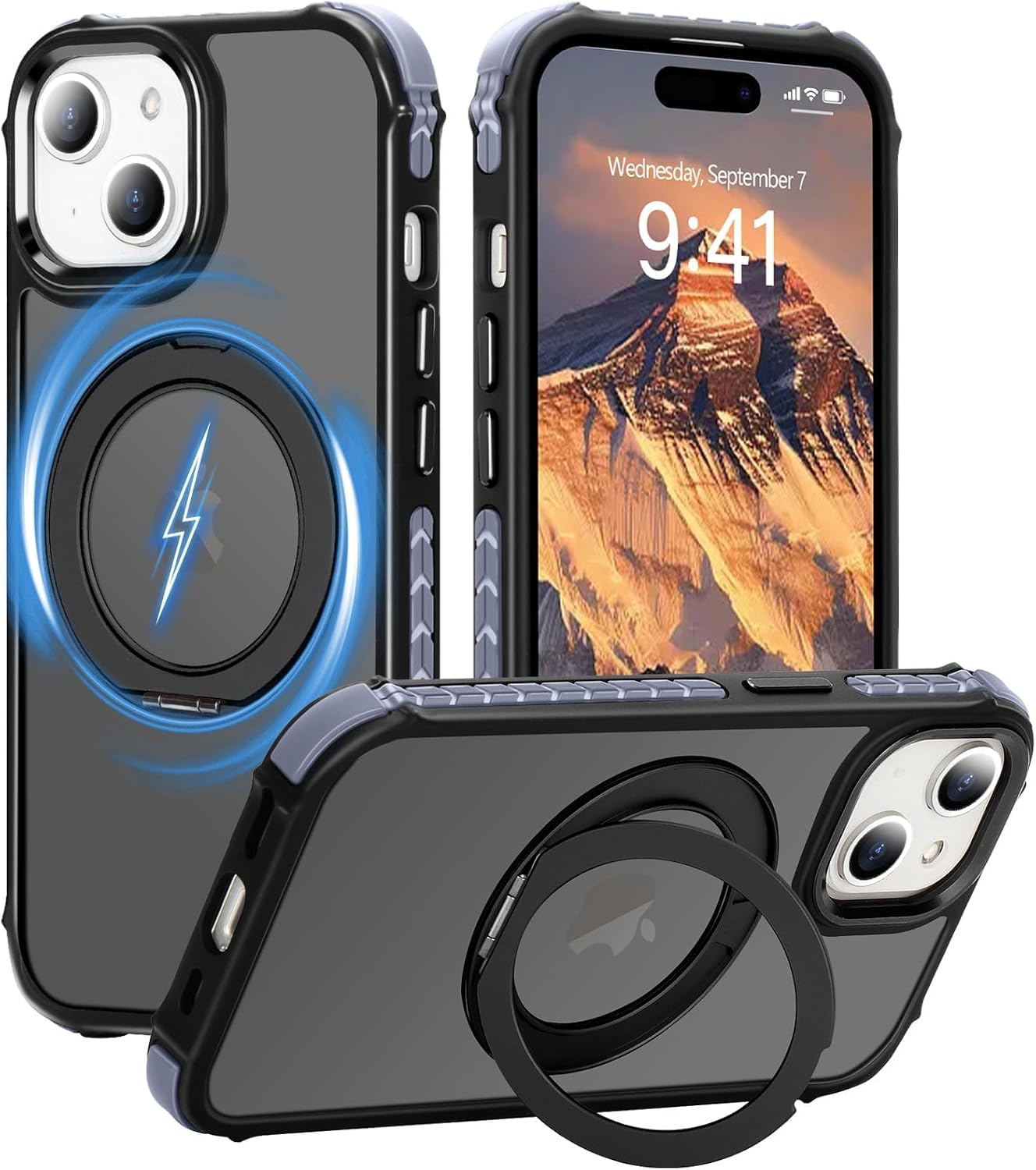 Magnetic iPhone 15 Cases
