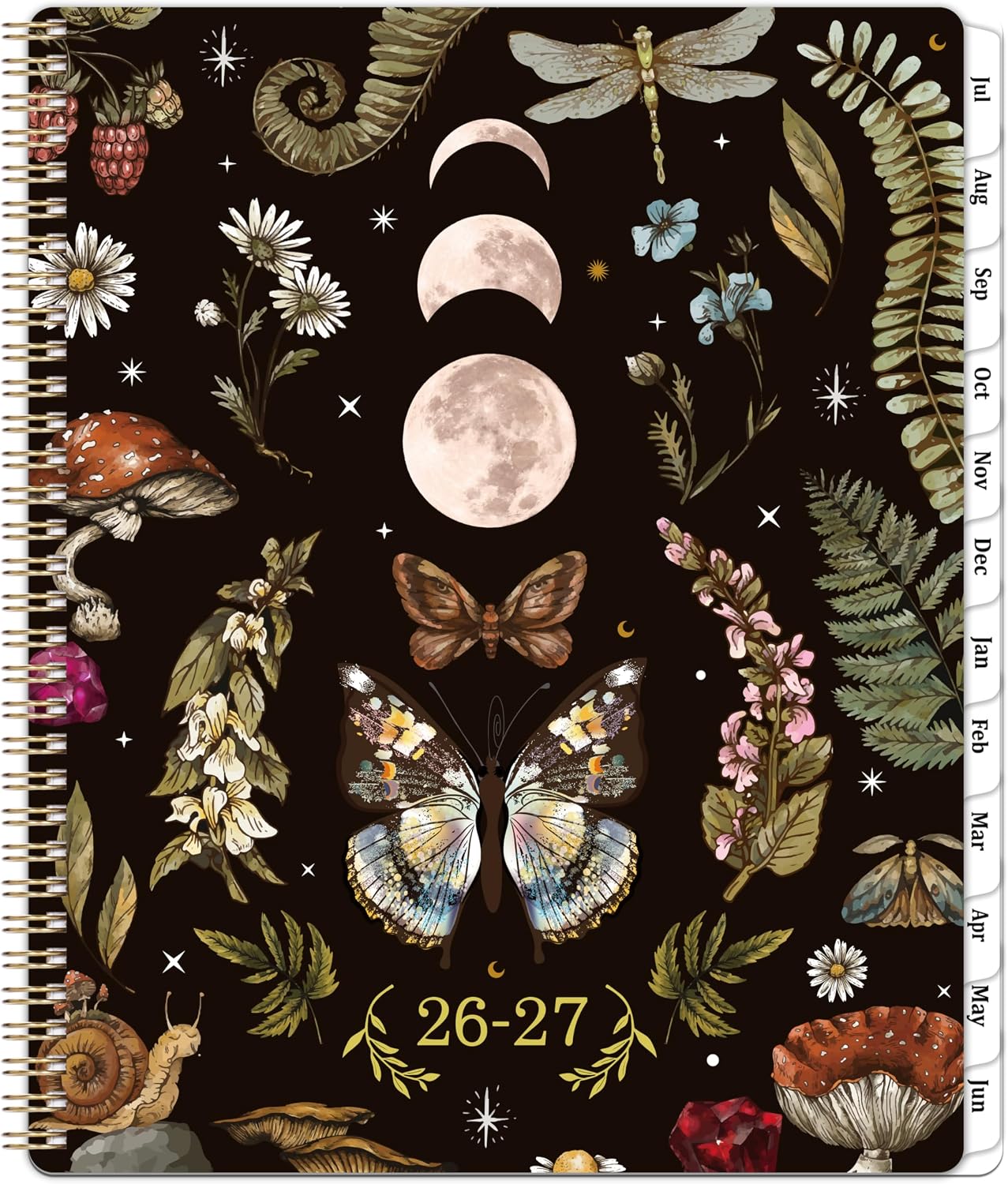 Planners 2026-2027 Weekly Monthly