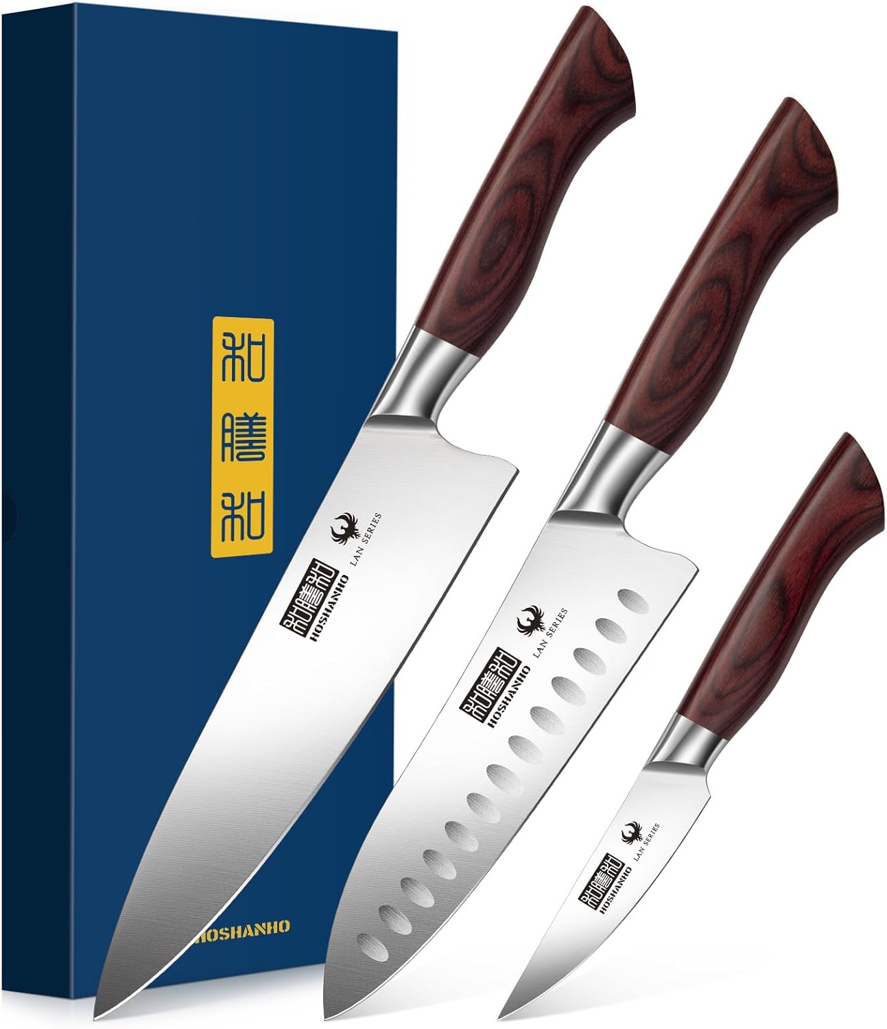 Hoshanho Chef Knife Set