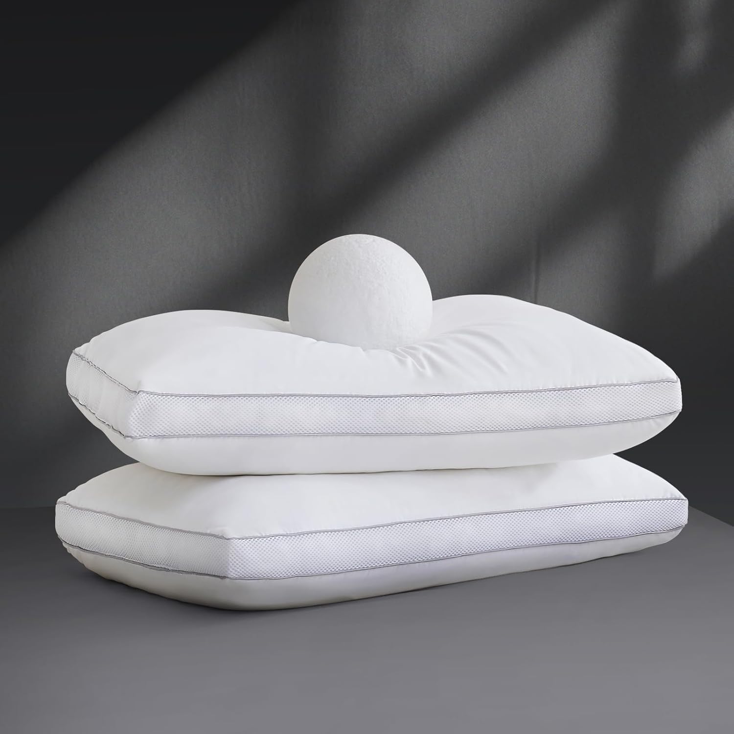 Goose Down Bed Pillows