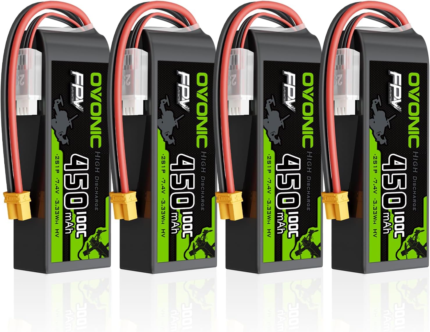 Ovonic 2S Lipo Batteries