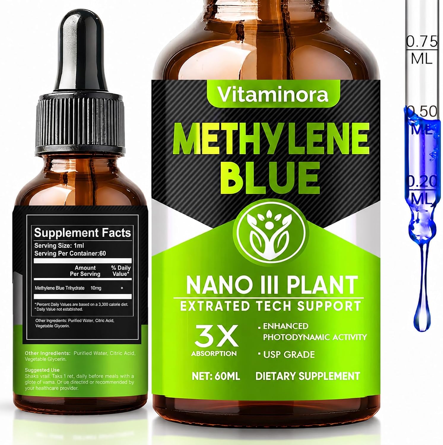 Methylene Blue Drops