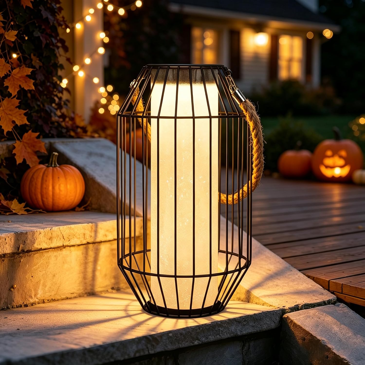 Solar Garden Lanterns