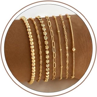 Turandoss Gold Bracelets