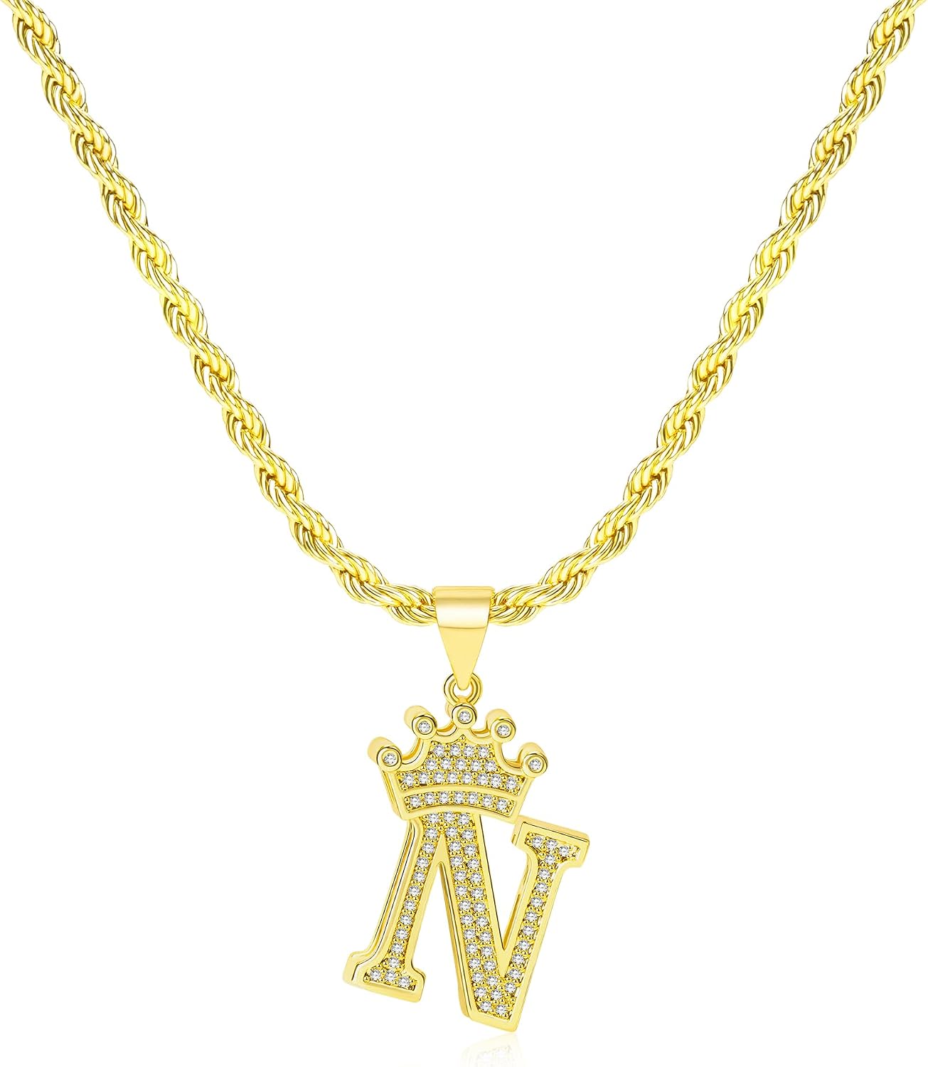 Kynox Alphabet Necklaces
