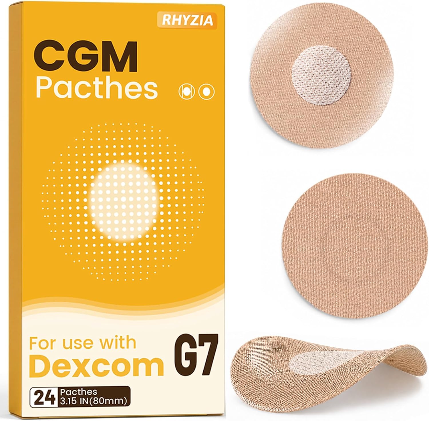 Dexcom G7 & Stelo Adhesive Patches