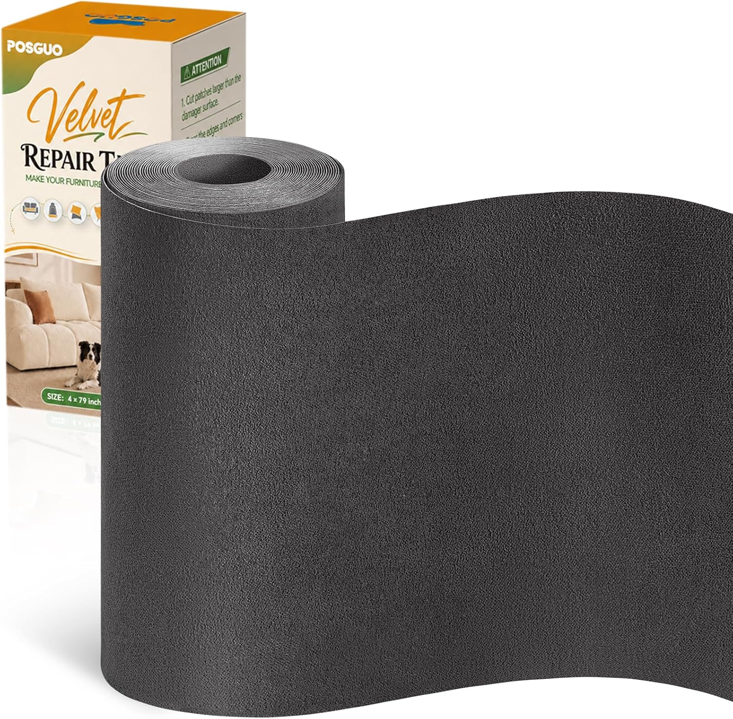 Self-Adhesive Couch Repair Patches