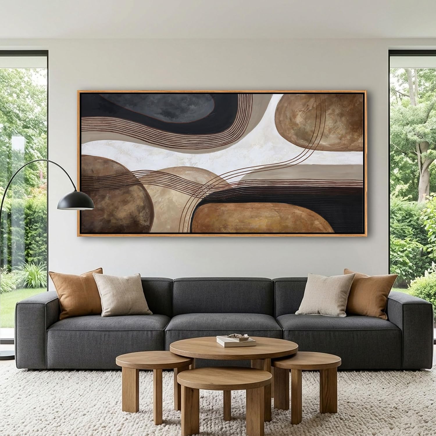 Abstract Canvas Wall Art (20x40
