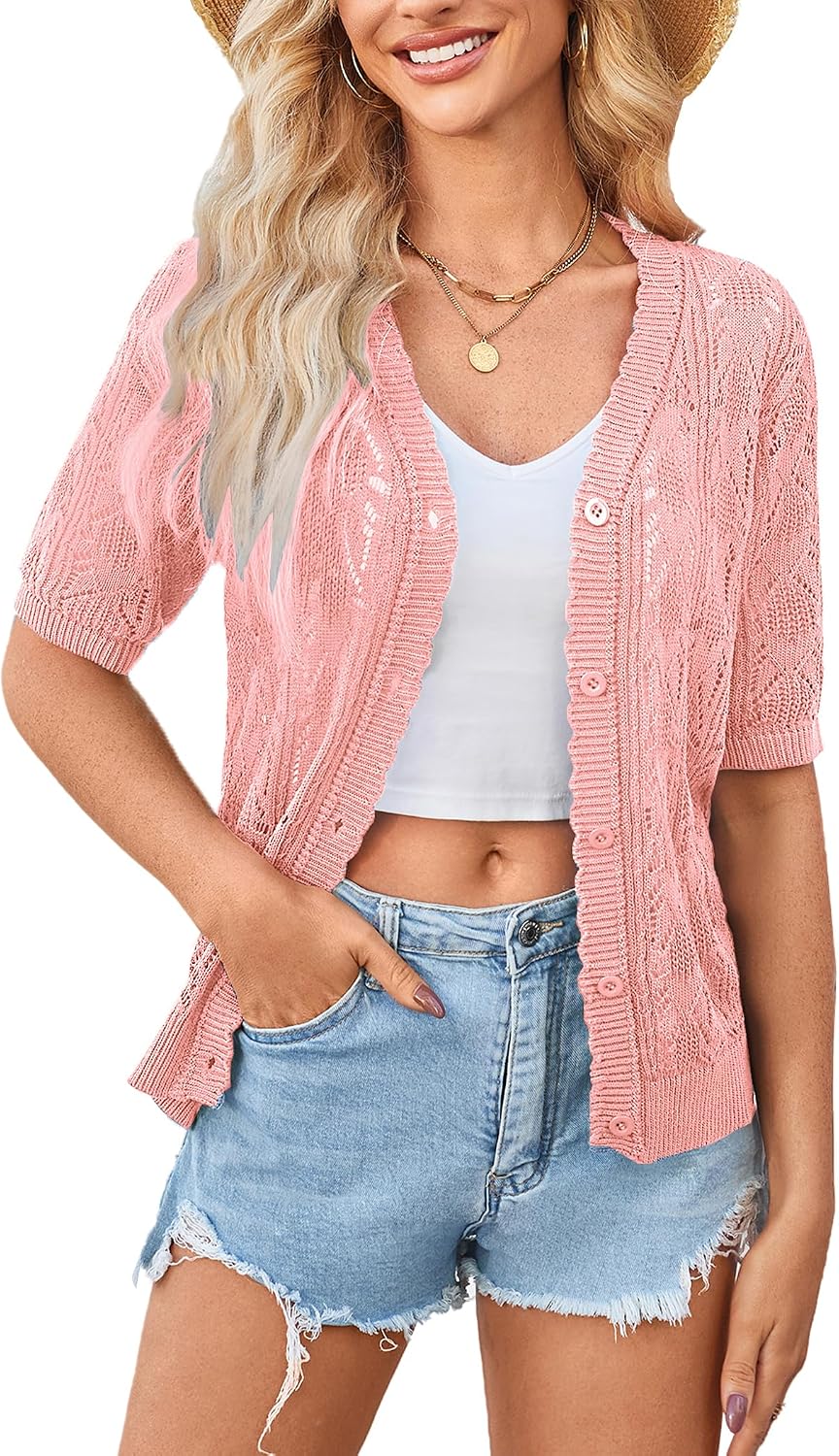 Yekaty Women's Summer Cardigans