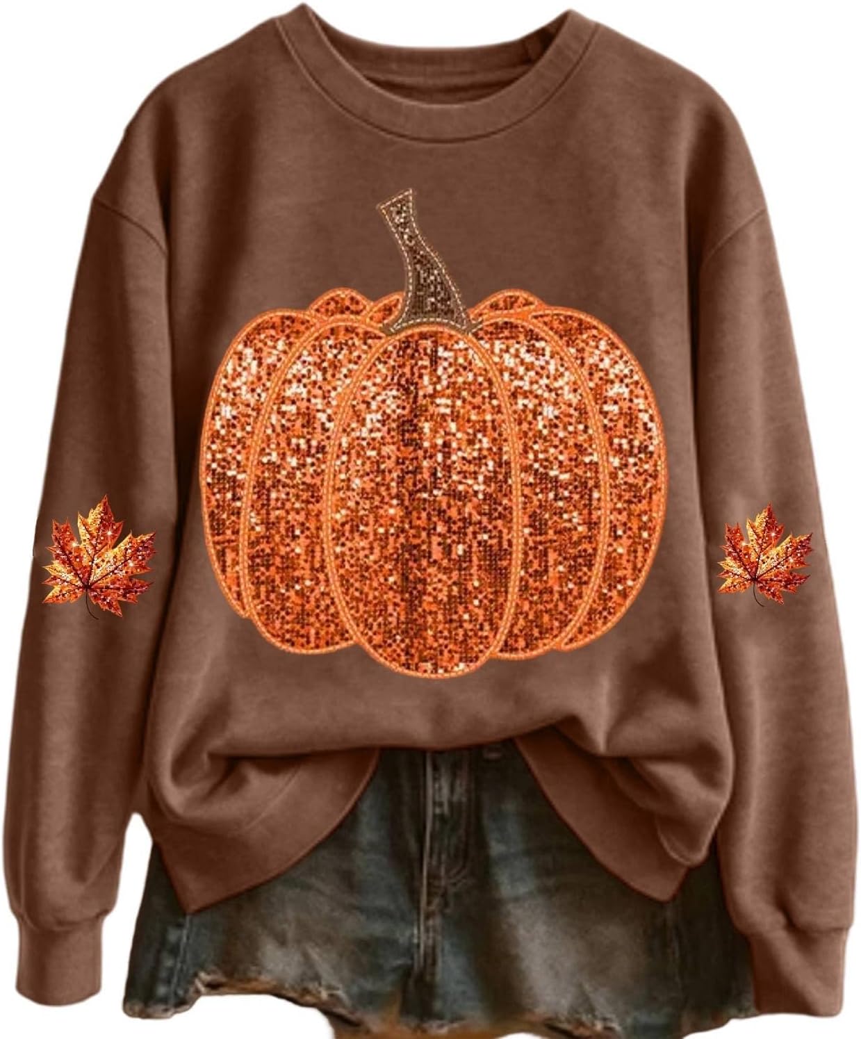 Pumpkin Graphic Sweatshirts