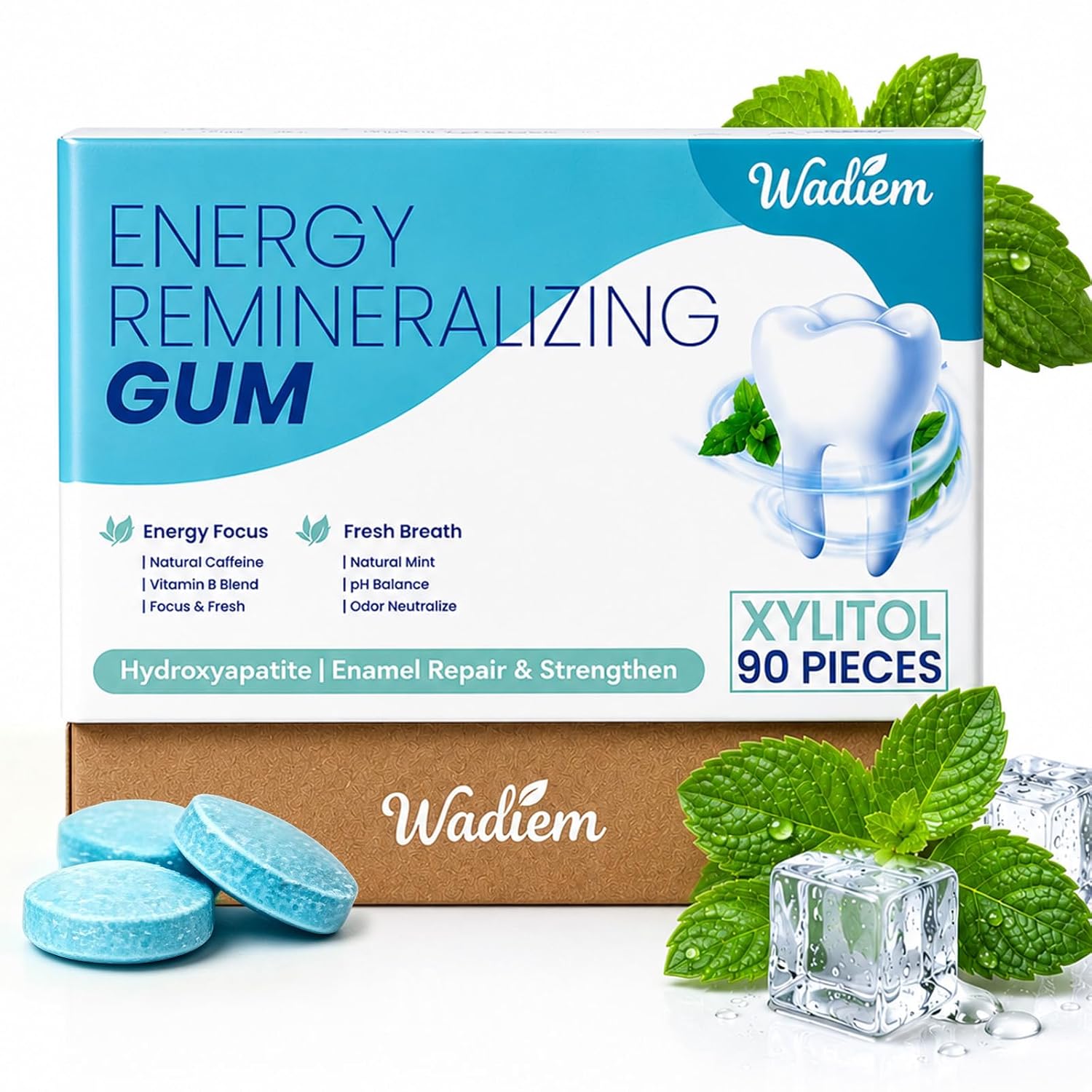 Energy & Focus Chewing Gums