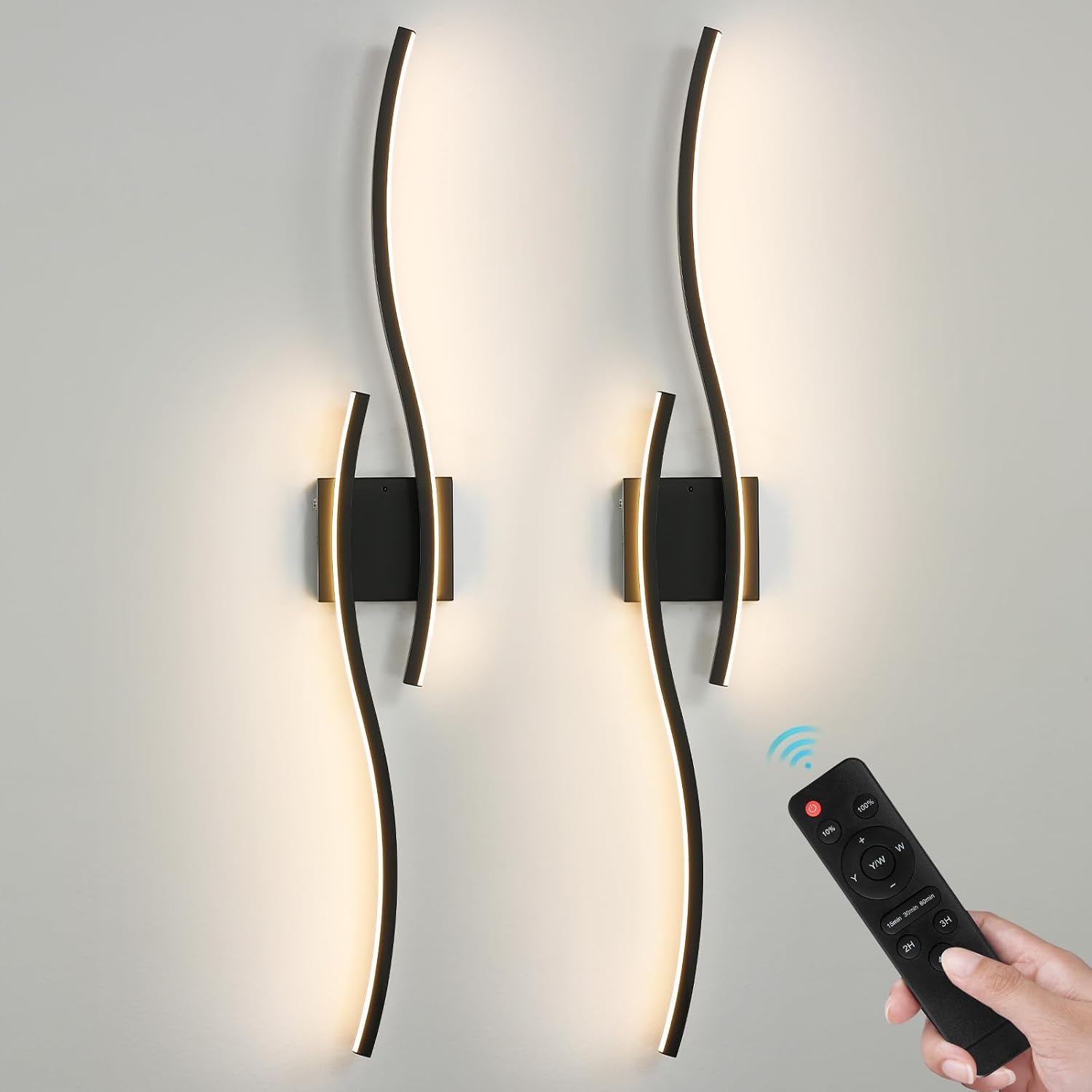 Battery Operated Wall Sconces