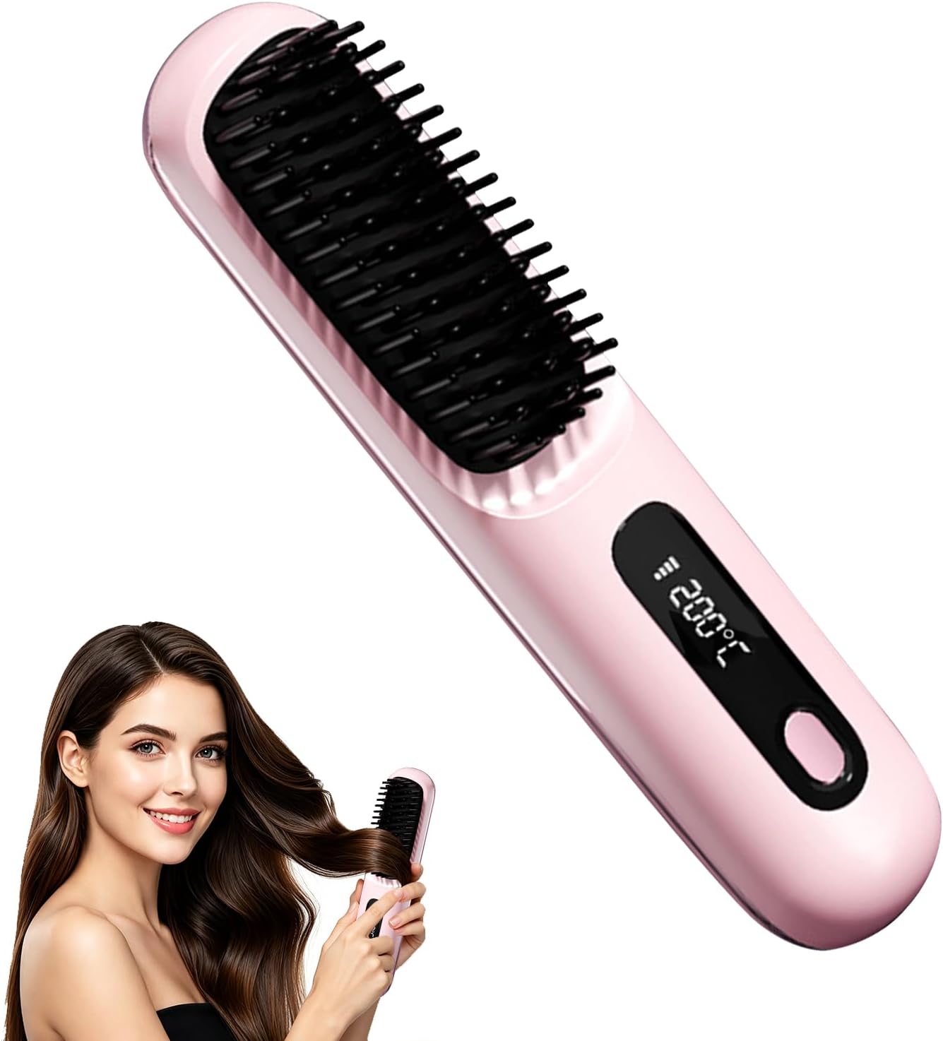 Cordless Hair Straightening Brushes