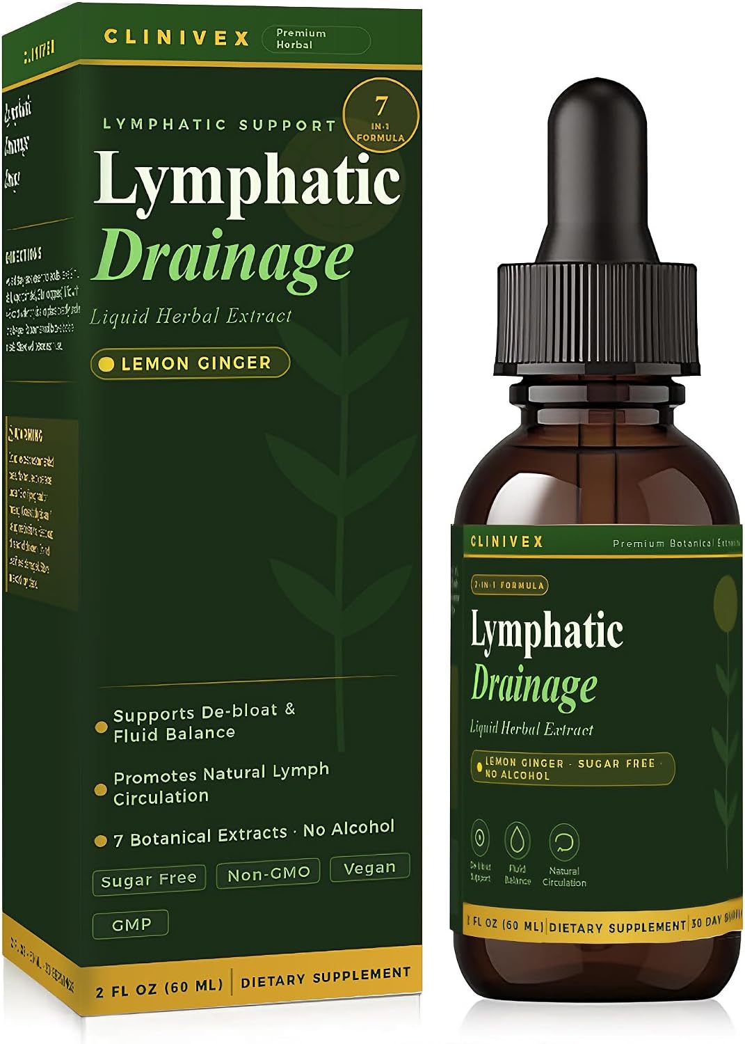 Clinivex Lymphatic Drainage Drops