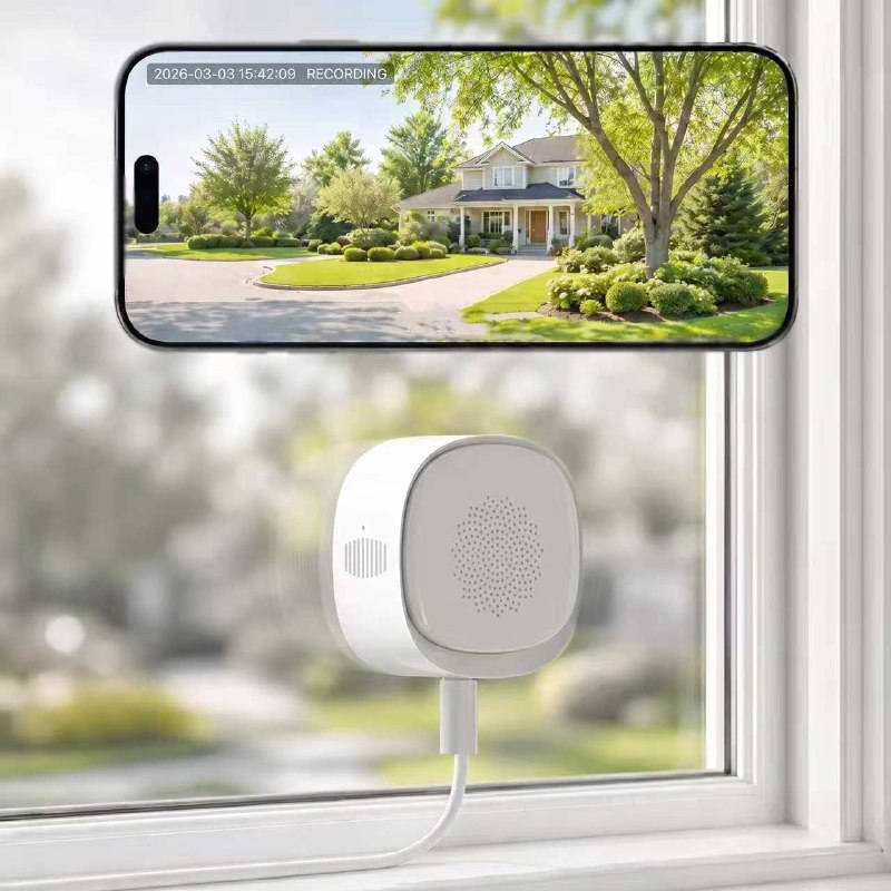 Zmodo 4MP Window Security Cameras
