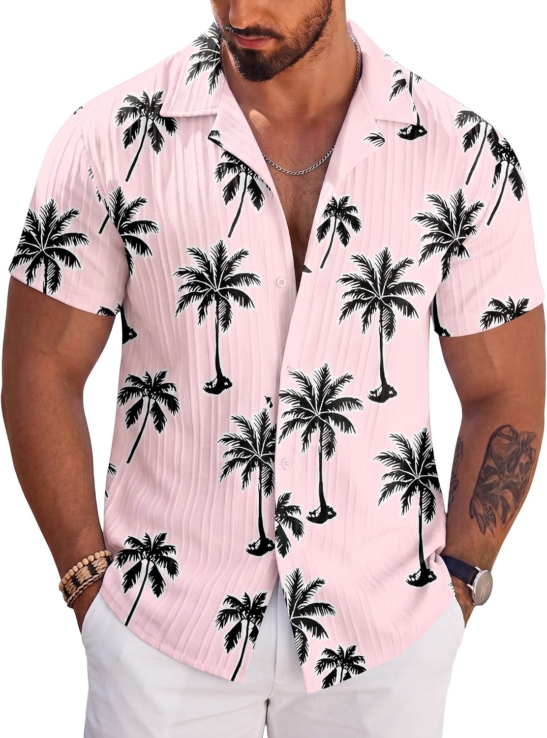 COOFANDY Casual Button Down Shirts