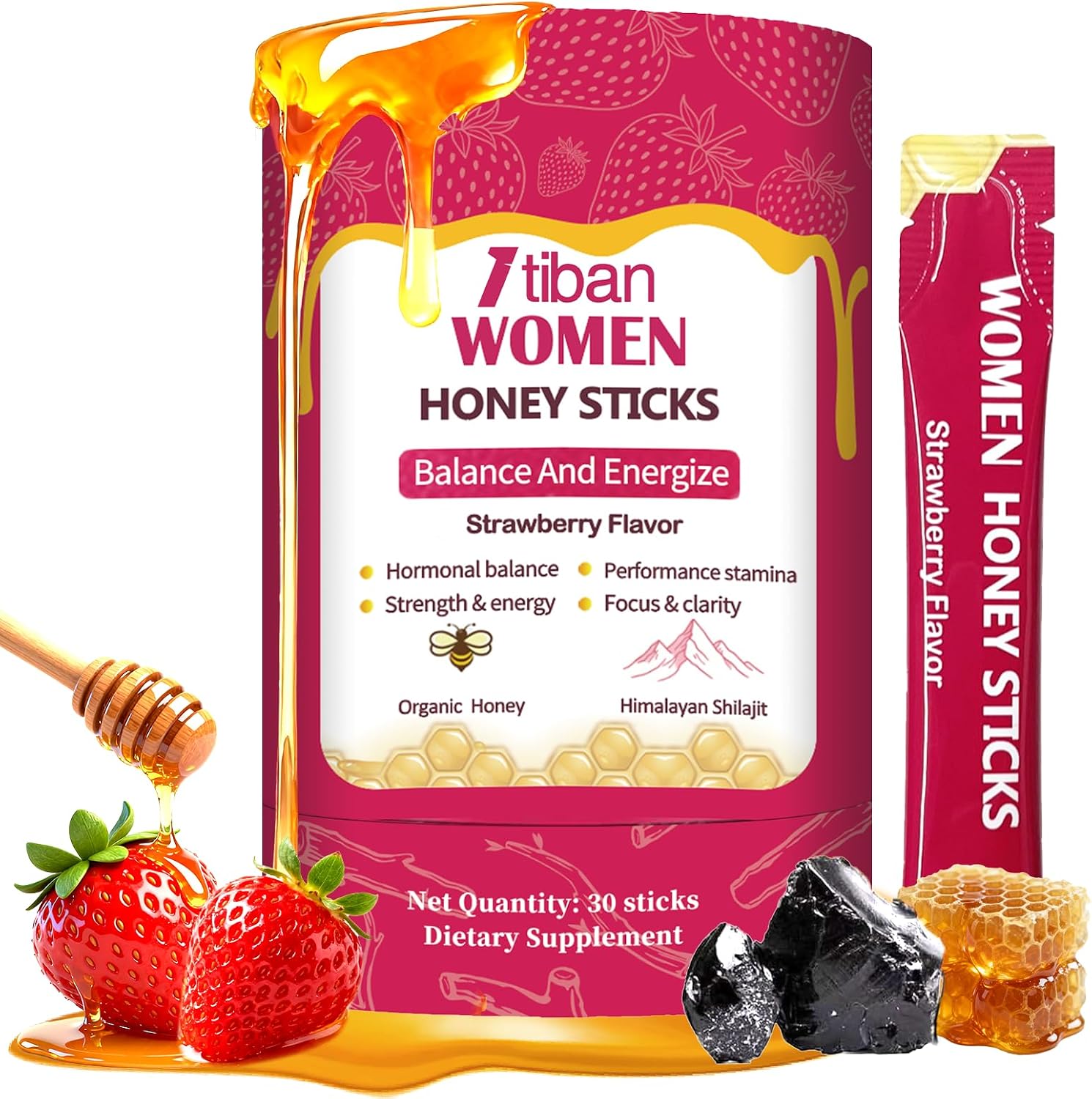Shilajit Honey (30 Packets