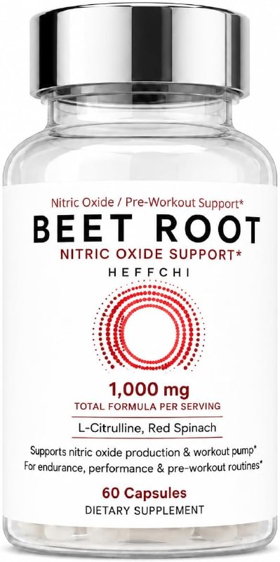 Beet Root Nitric Oxide Capsules