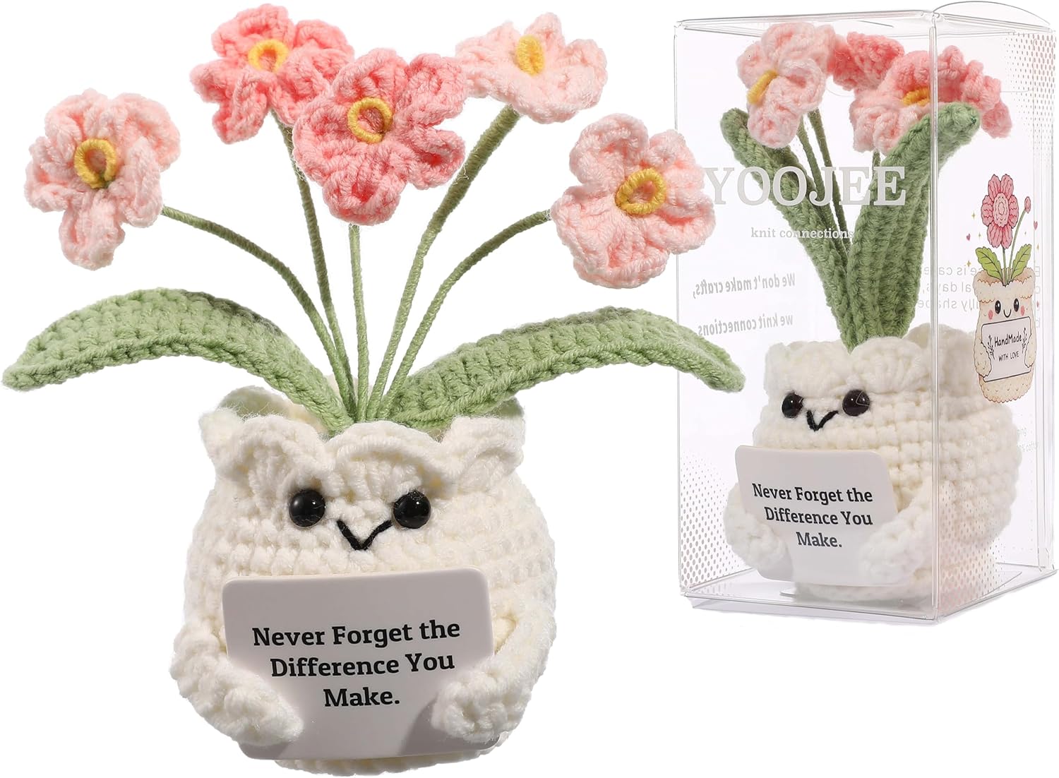 Crochet Forget Me Not Flowers