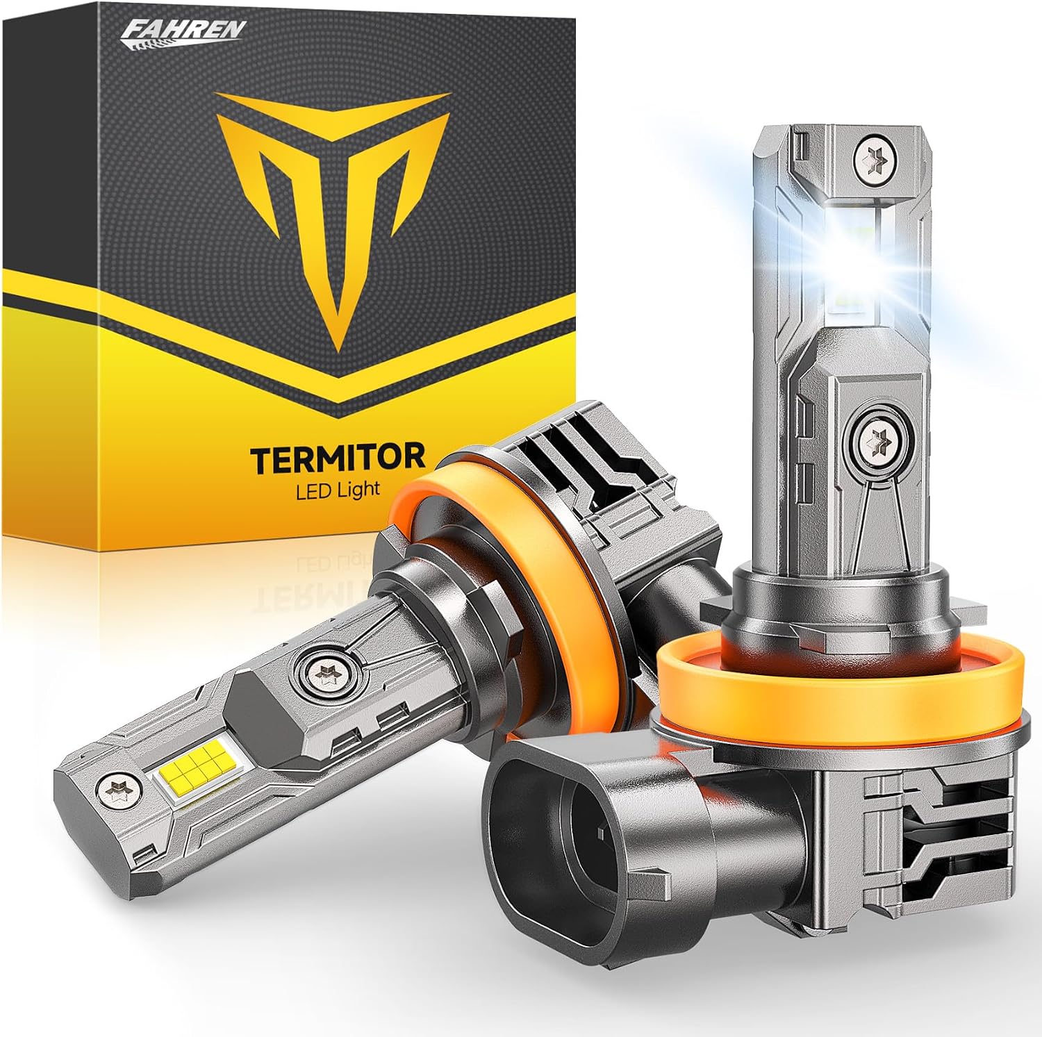 Pro-Grade H11 LED Headlight Bulbs