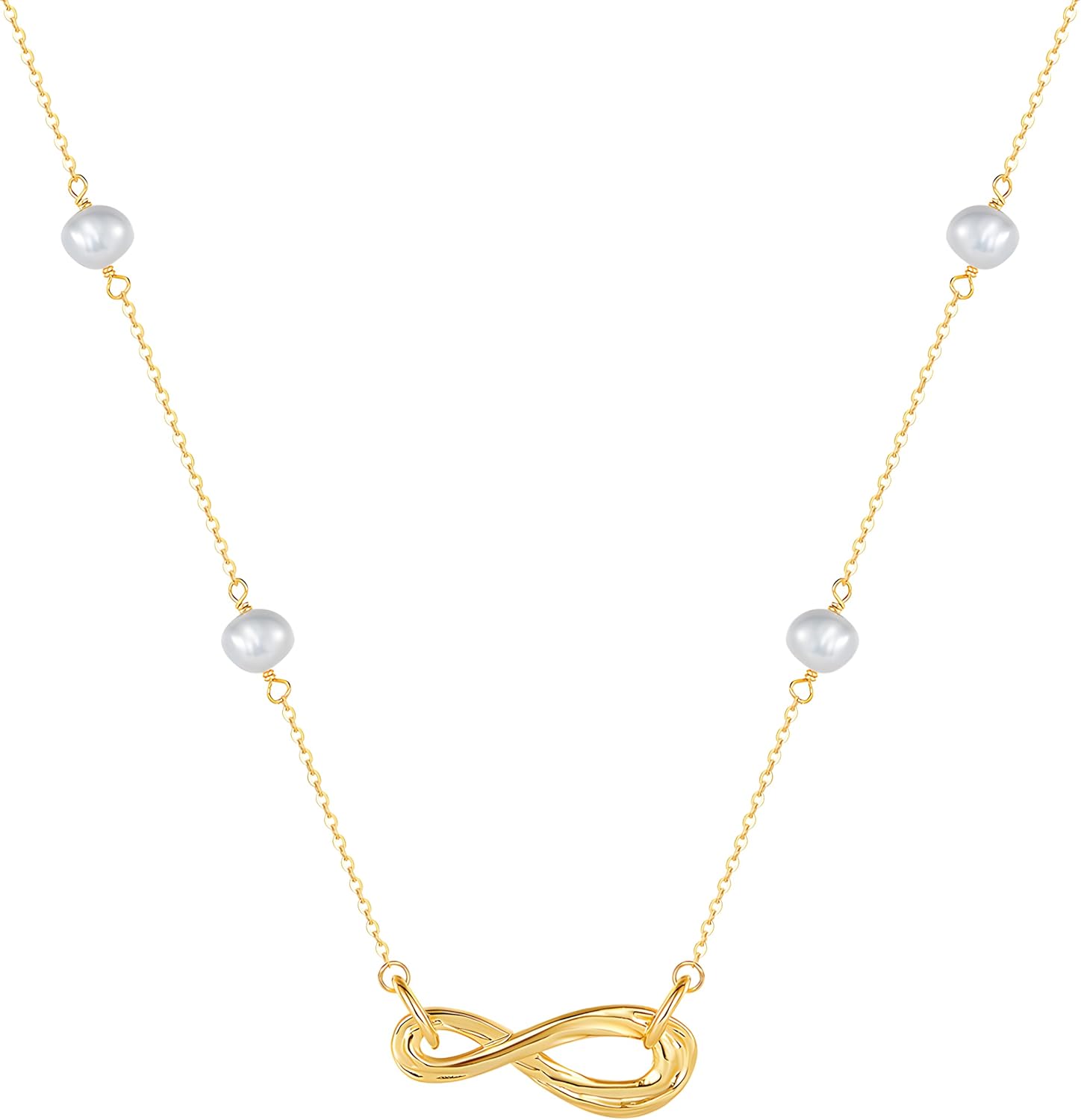 Pearl Infinity Chokers