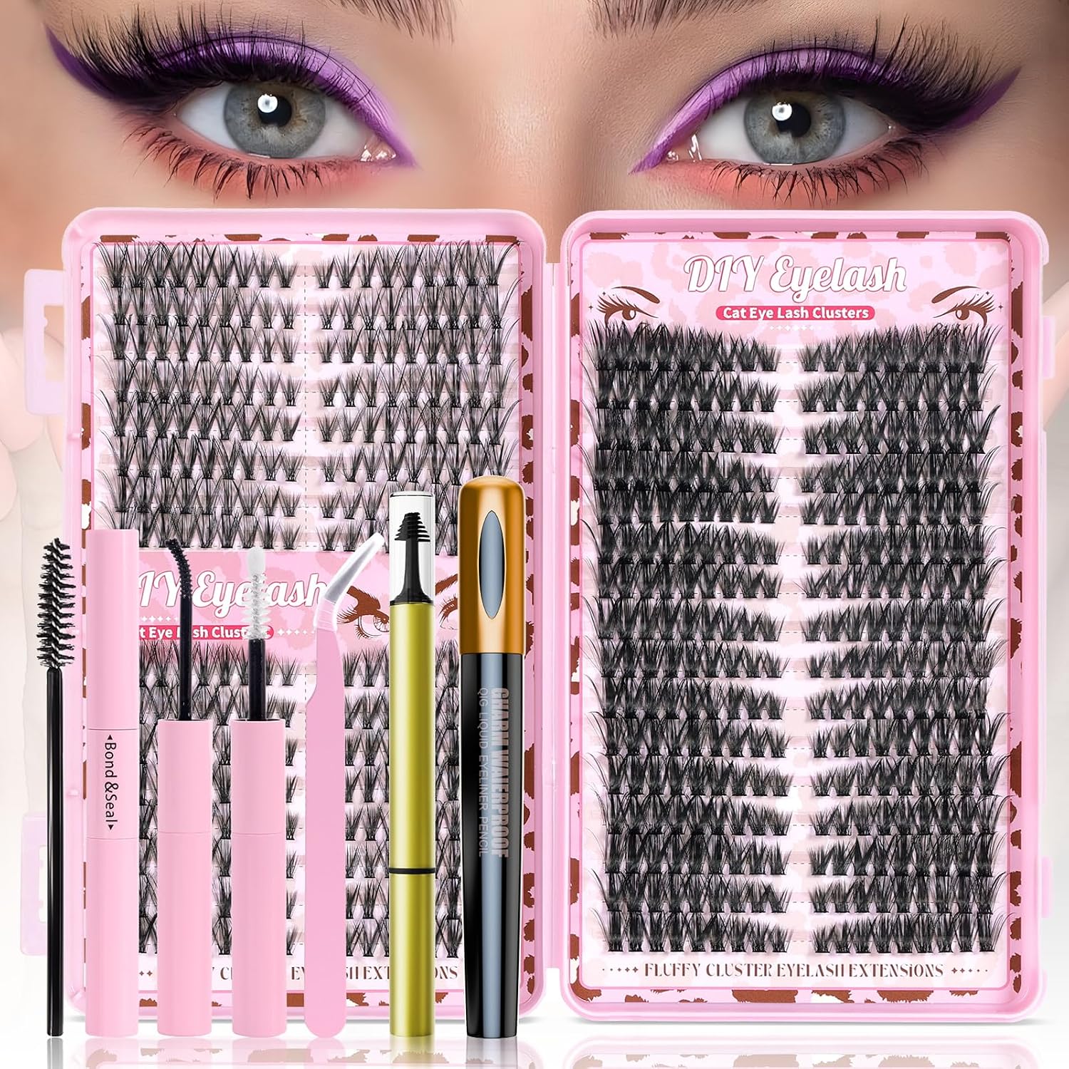 Lash Cluster Kits