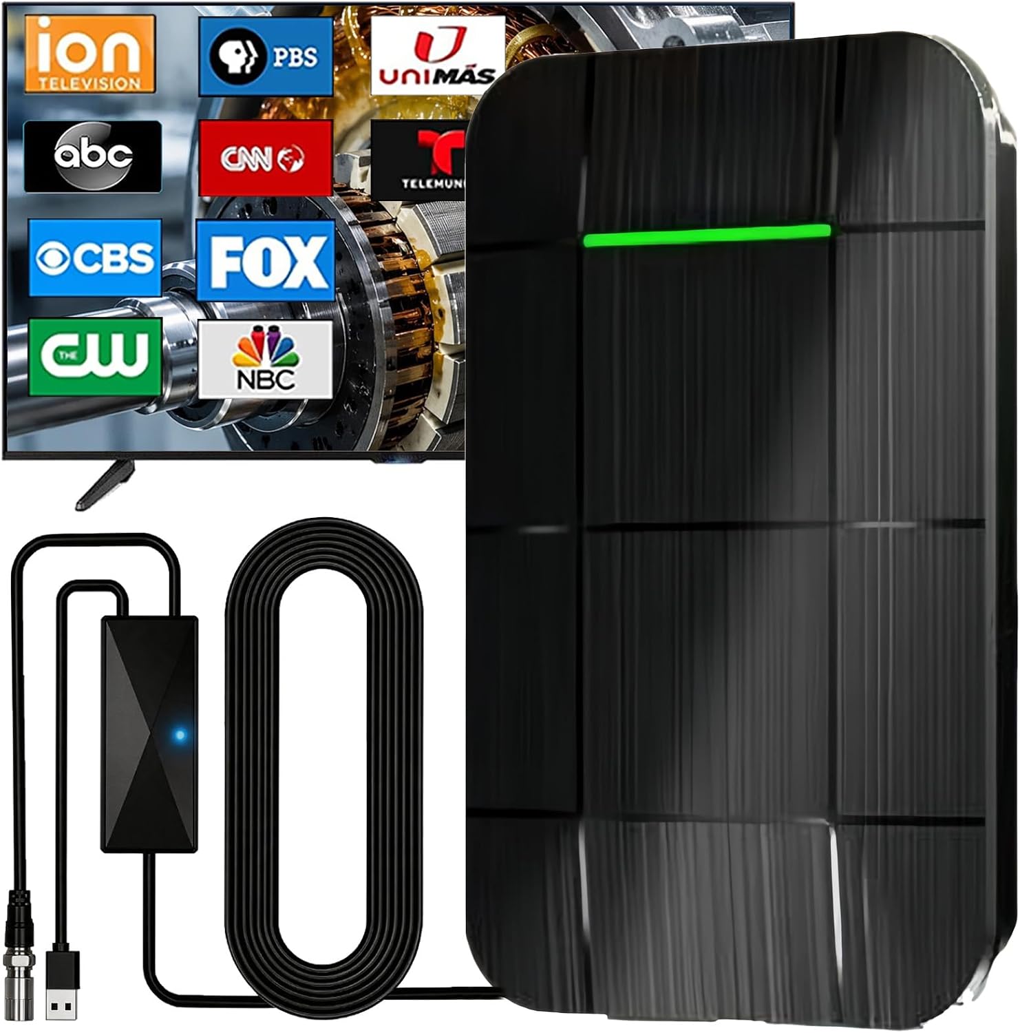 Digital TV Antennas with Amplifier