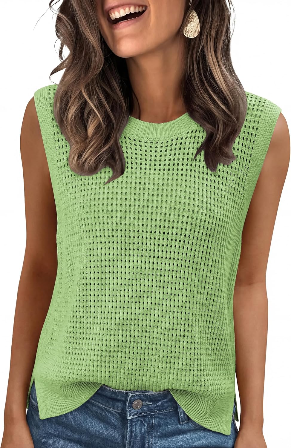 Totatuit Crochet Tank Tops