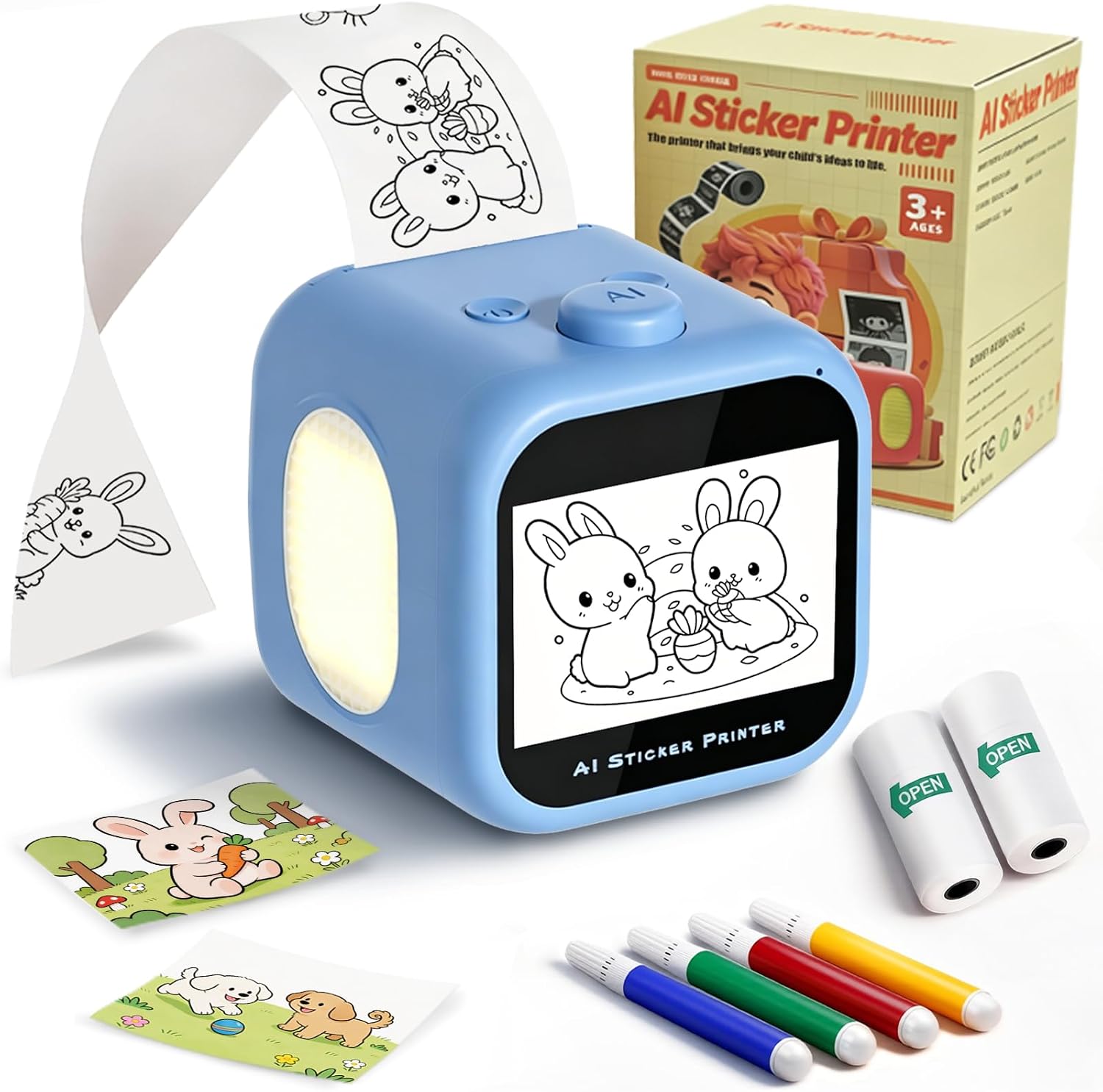 YBLOC AI Voice Sticker Makers