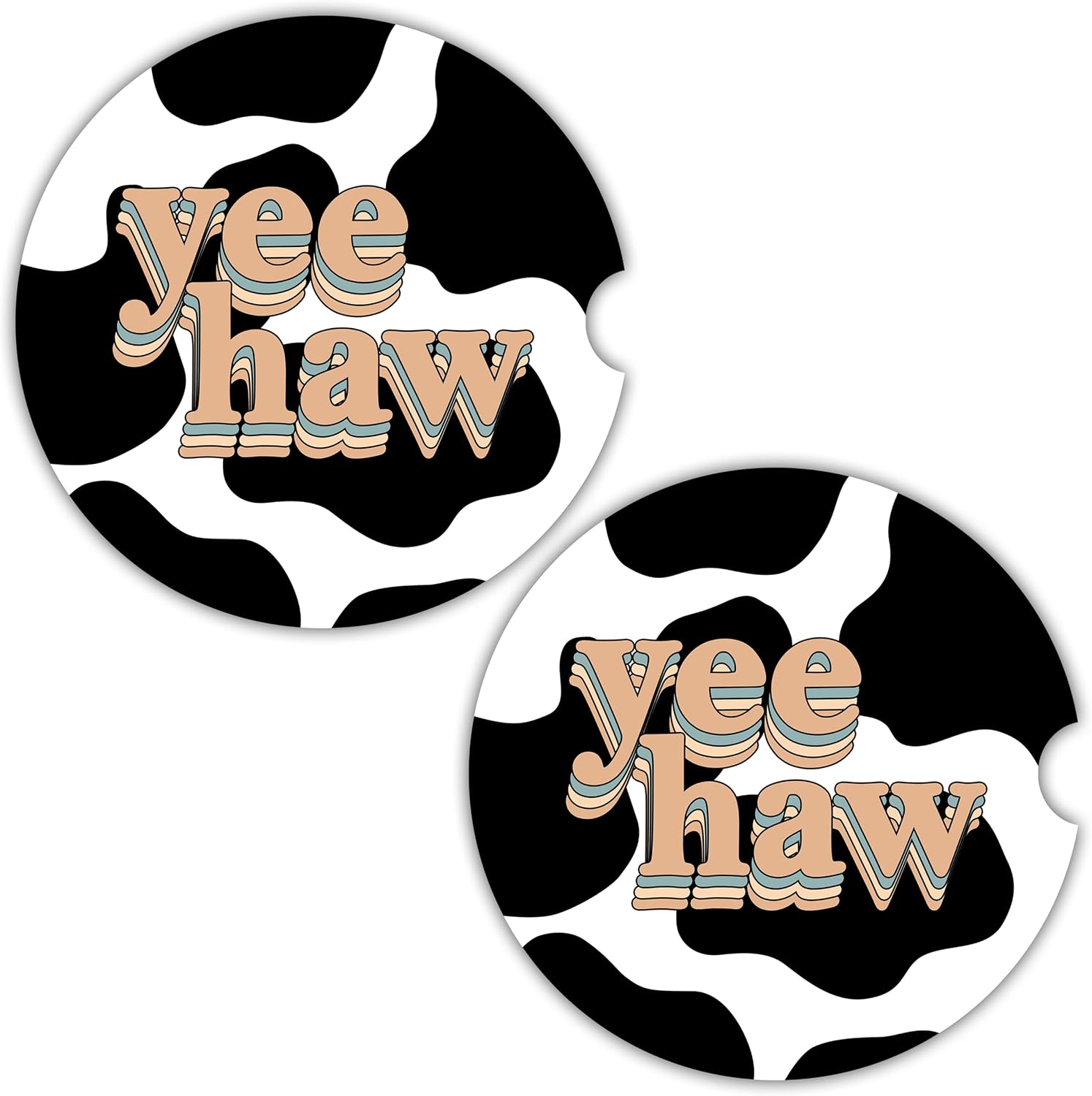 Cow Coasters