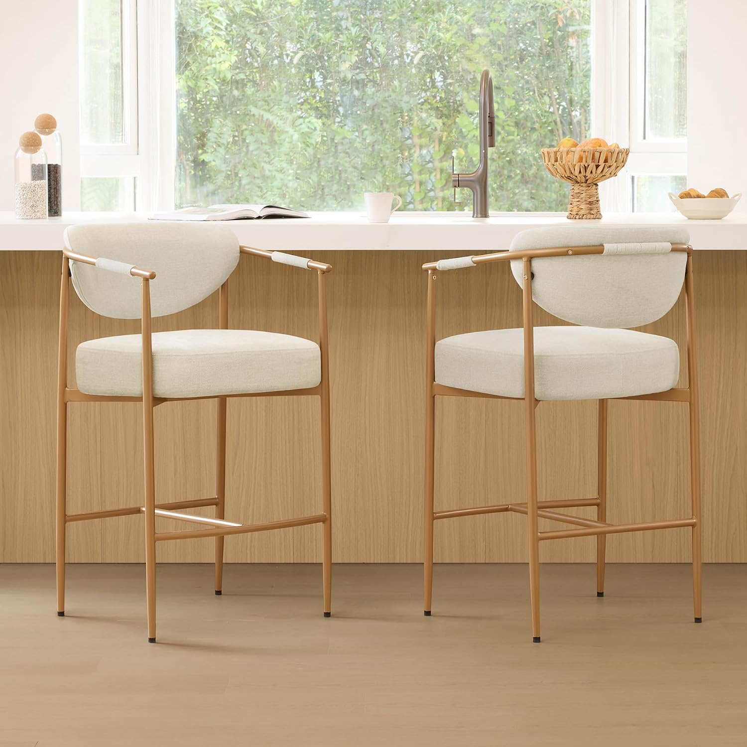 Chita Counter Height Bar Stools