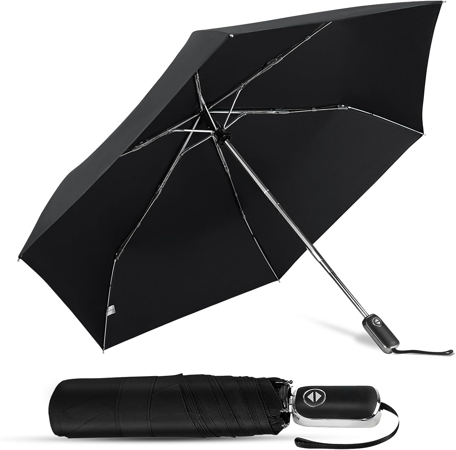 Mini Flat Automatic Umbrellas