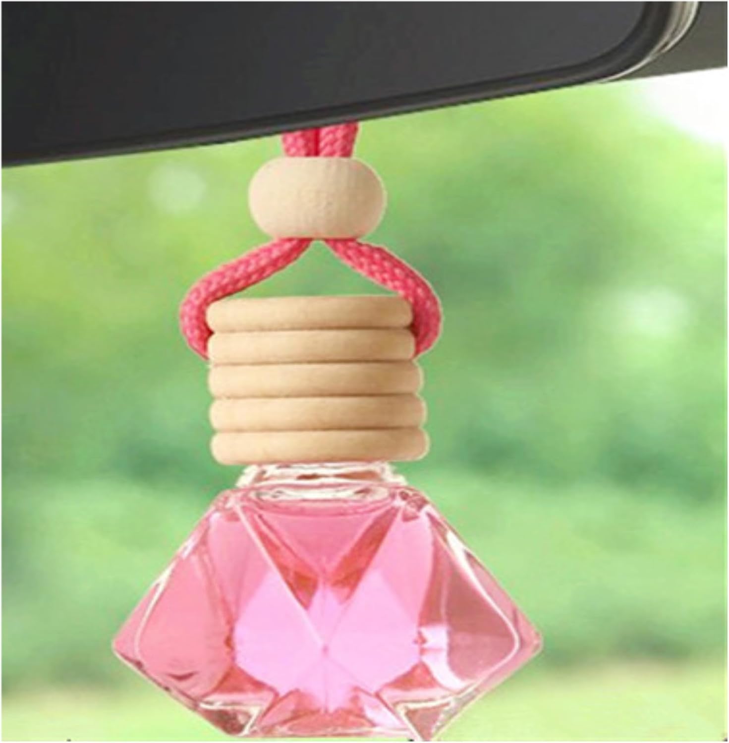 Red Shangri-La Car Airfresheners