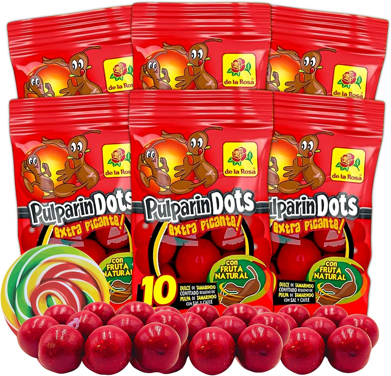 Sweetzo Pulparindo Tamarind Candies