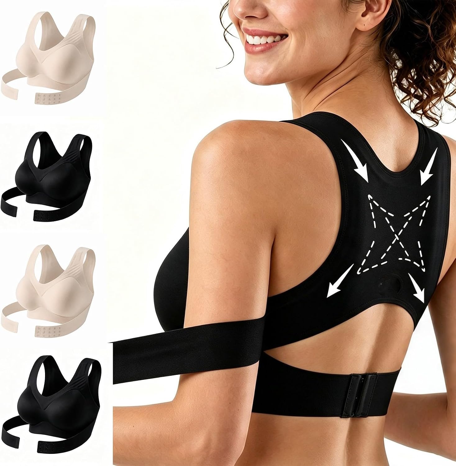 Furundly Posture Corrector Bras