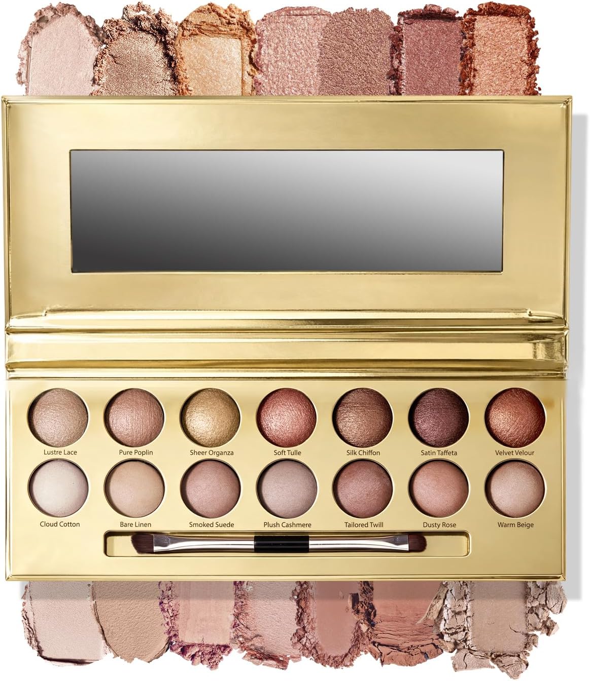 Baked Eyeshadow Palettes (Sunset Blush