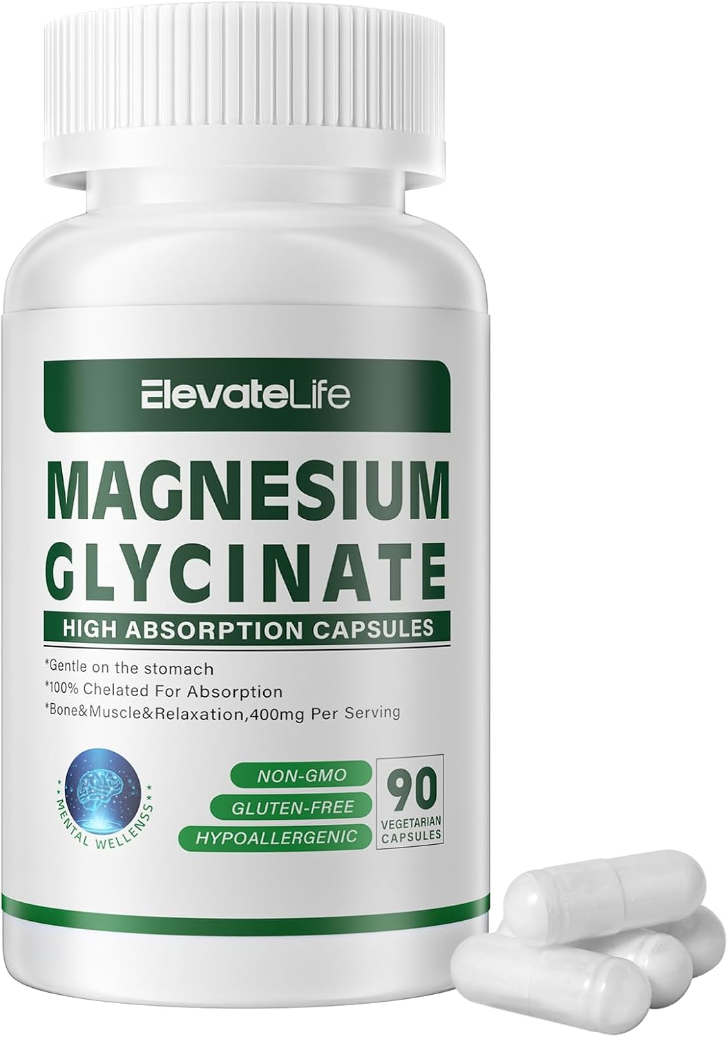 Magnesium Glycinate Supplements