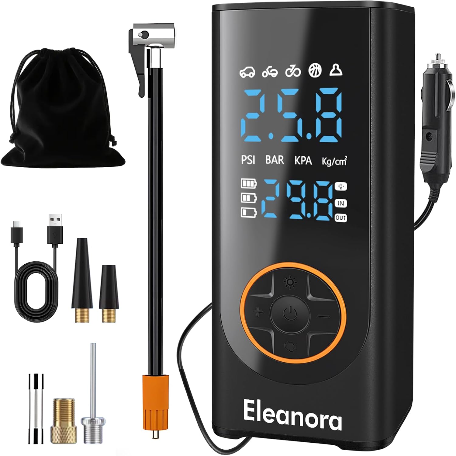 Eleanora Tire Inflators