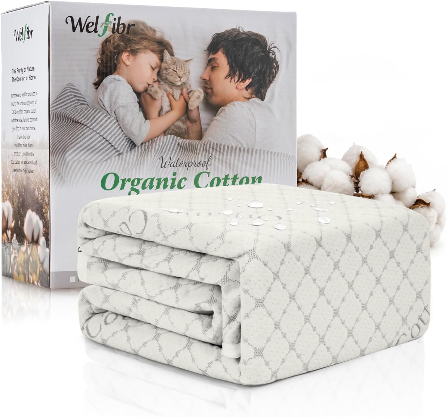 Welfibr Waterproof Mattress Protectors