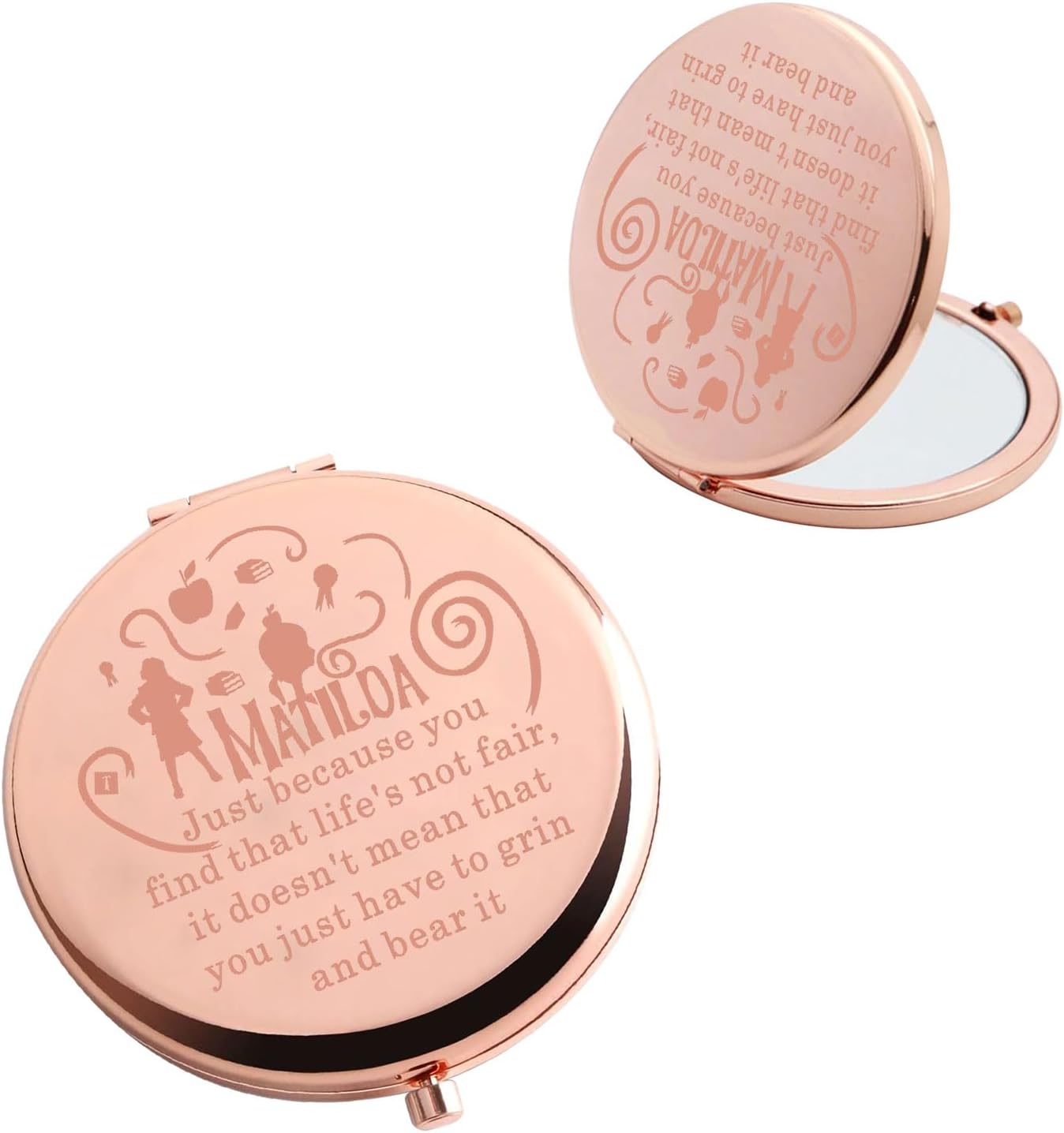 Bauna Musical Theatre Pocket Mirrors