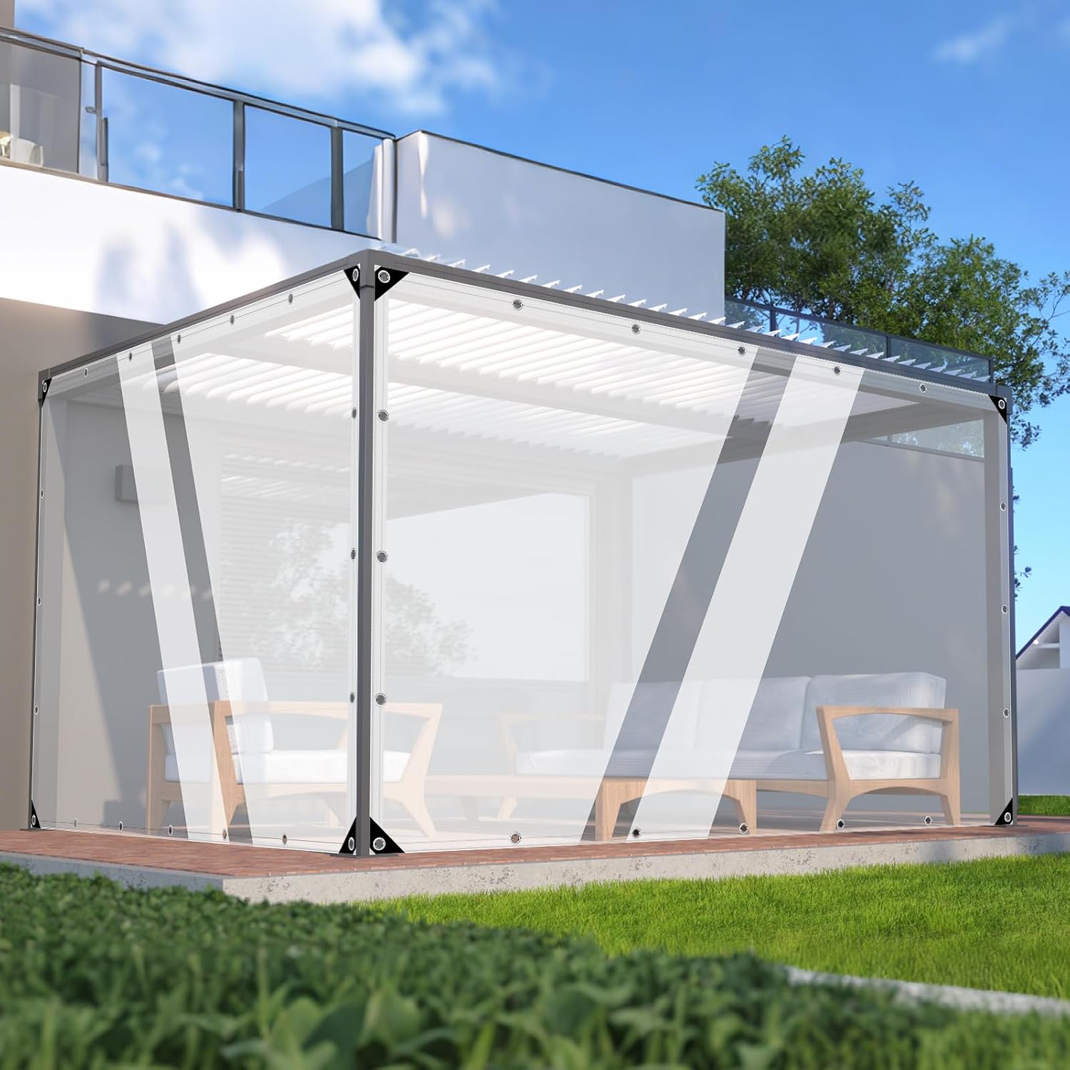 Clear Heavy Duty Tarps