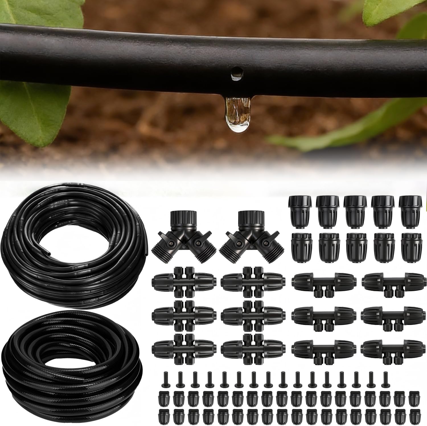Drip Irrigation Tubing Kits