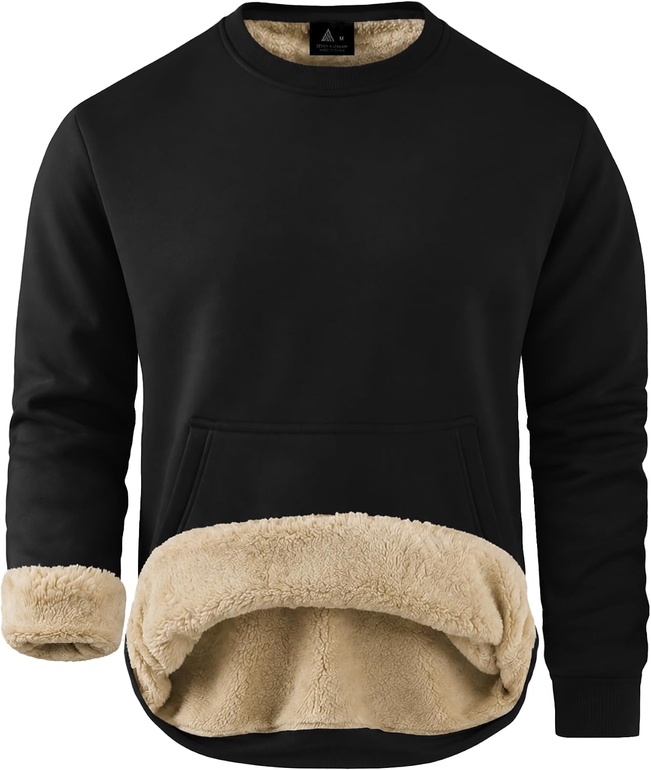 ZITY Sherpa Lined Sweatshirts