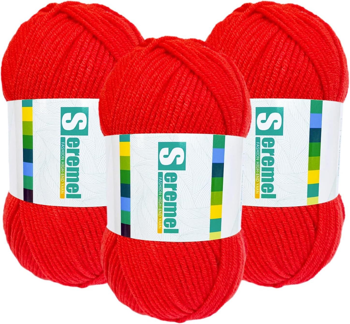Tangerine Crochet Yarns (3pack